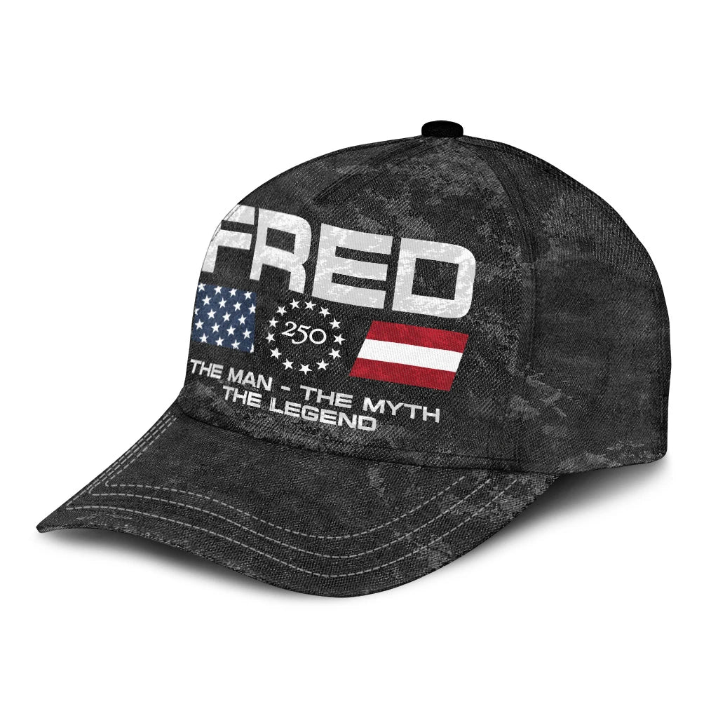 FRED 13K1-C11PF America 250 The man - The Myth - The Legend