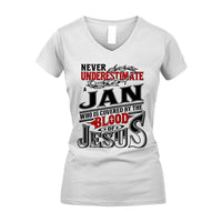 Women's V-Neck T-Shirt