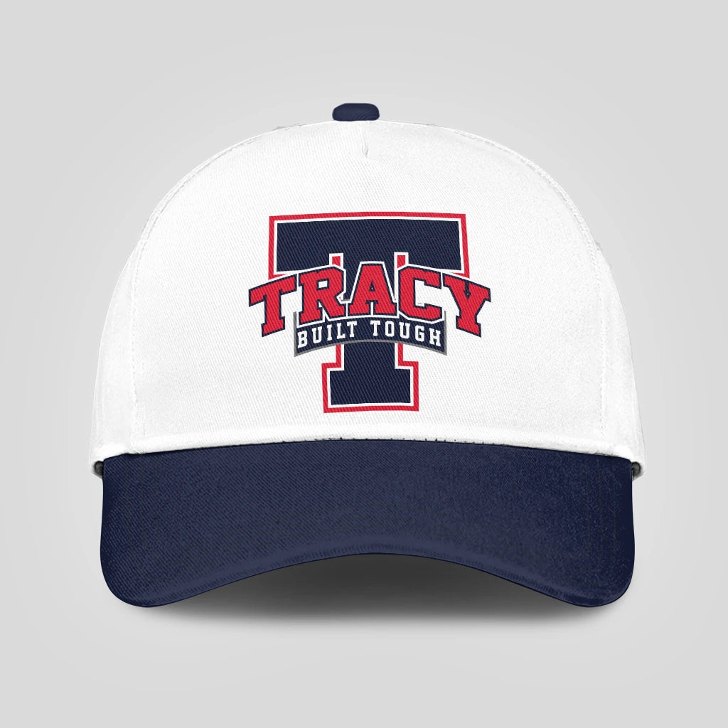 Built Tough Blue And White Baseball Cap TRACY 13K1 C103PF