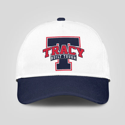 Built Tough Blue And White Baseball Cap TRACY 13K1 C103PF