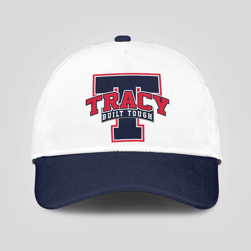 Built Tough Blue And White Baseball Cap TRACY 13K1 C103PF