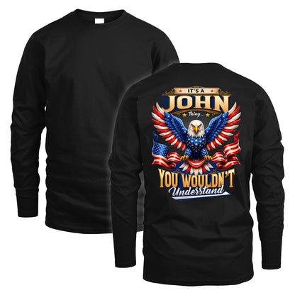 JOHN 13K1-522 Personalized "...Thing You Wouldn't Understand"