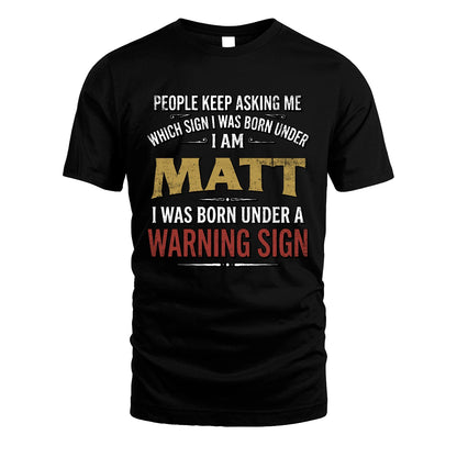 MATT 13K1-562 People Keep Asking Me ...