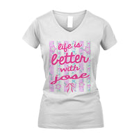 Women's V-Neck T-Shirt