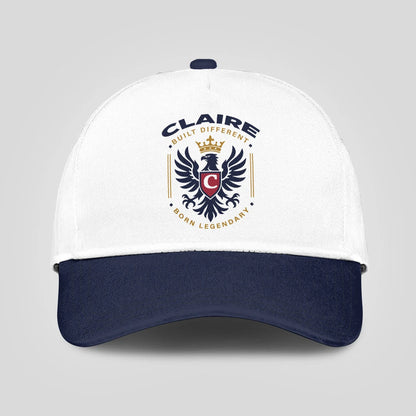 Built Different Born Legendary Elegant Blue And White Cap CLAIRE 13K1 C76PF