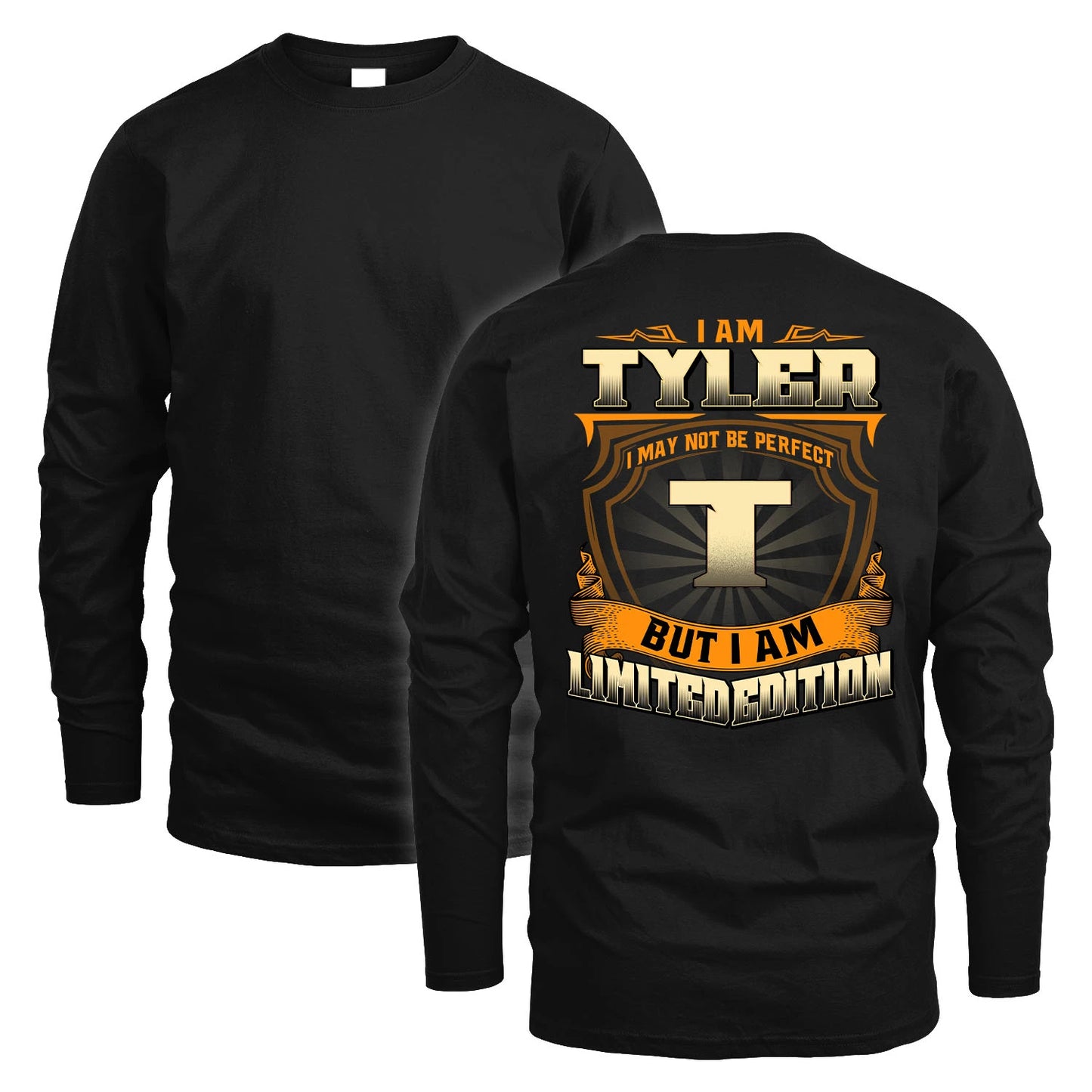 TYLER 13K1-516 Personalized "I May Not Be Perfect ..."