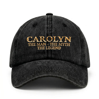 CAROLYN 13K-C25PF The Man - The Myth - The Legend