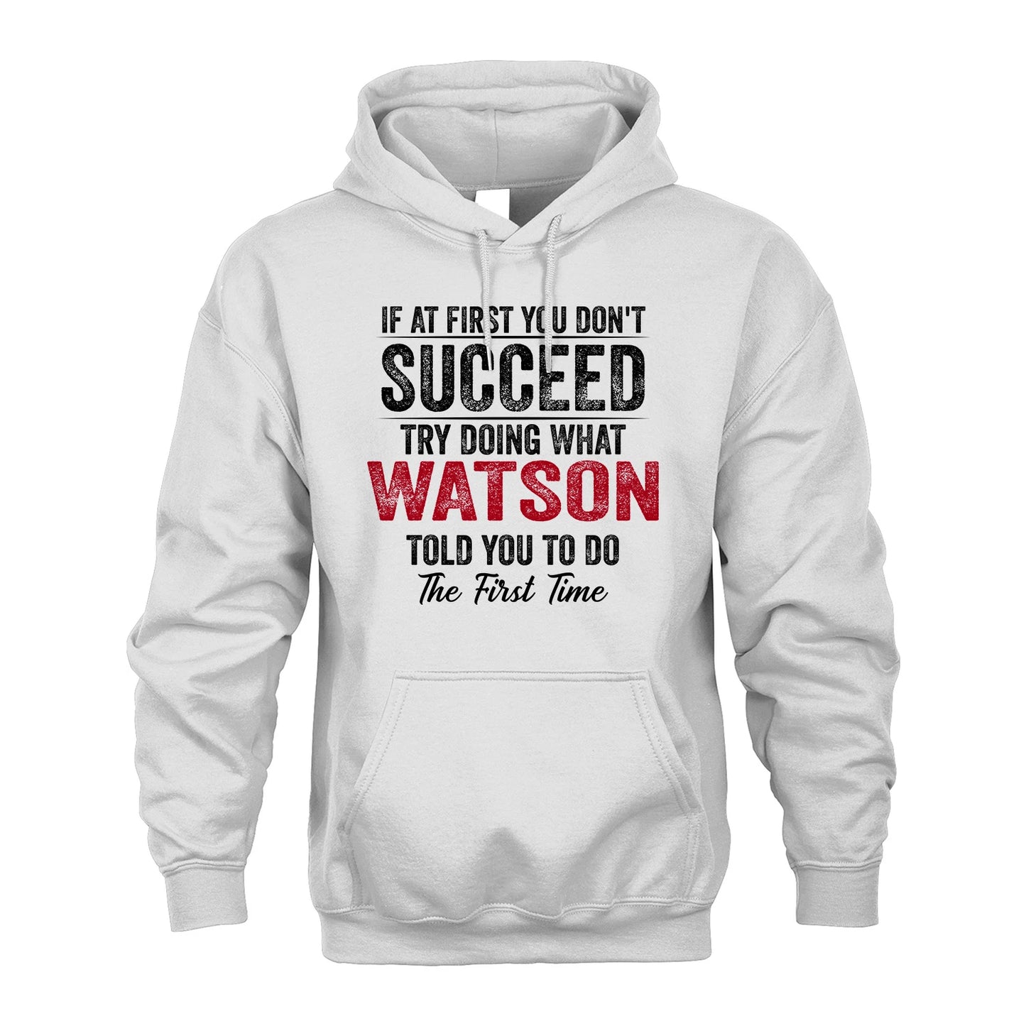 WATSON 13K1-357 If At First You Don't Succeed...