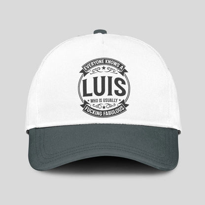Everyone Knows A Name Who is Usually ... LUIS 13K1 C27PF