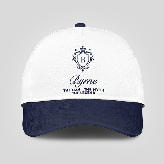 The Man The Myth The Legend Blue Cap BYRNE 13K5 C46PF