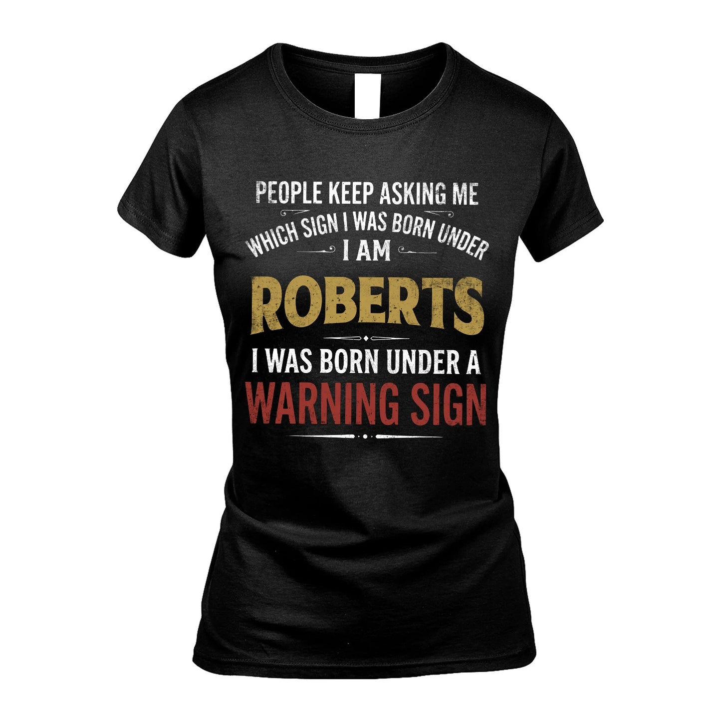 ROBERTS 13K1-562 People Keep Asking Me ...