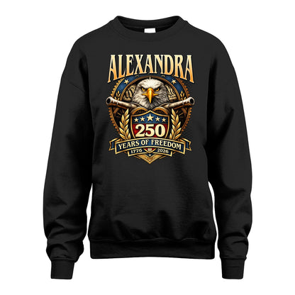 ALEXANDRA 13K1-529 ...250 Years Of Freedom 1776-2026
