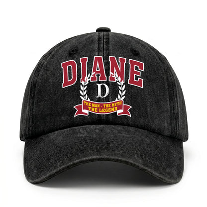 The Man The Myth The Legend Royal Cap DIANE 13K1 C32PF