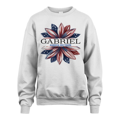 GABRIEL 13K1-554 America 250 Years Patriotic Sunflower