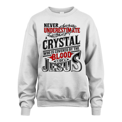 CRYSTAL 13K1-504 Personalized Name
