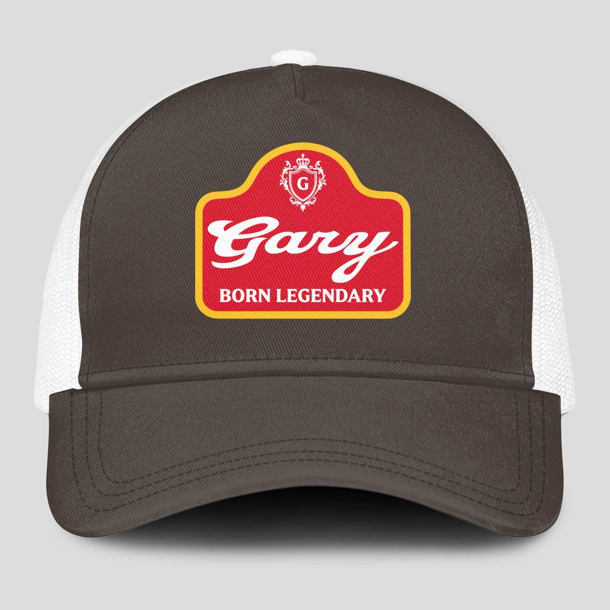 Born Legendary Charcoal Mesh Cap GARY 13K1 C196PF