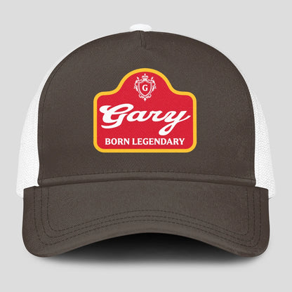 Born Legendary Charcoal Mesh Cap GARY 13K1 C196PF