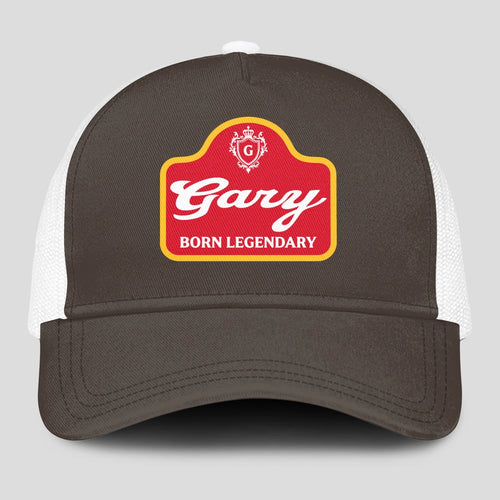 Born Legendary Charcoal Mesh Cap GARY 13K1 C196PF