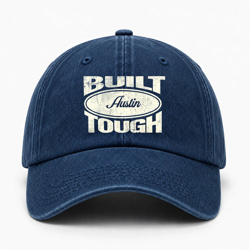 Built Your Name Tough Slogan Washed Cap AUSTIN 13K1 C96PF
