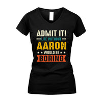 Women's V-Neck T-Shirt