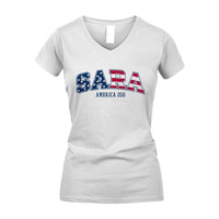 Women's V-Neck T-Shirt