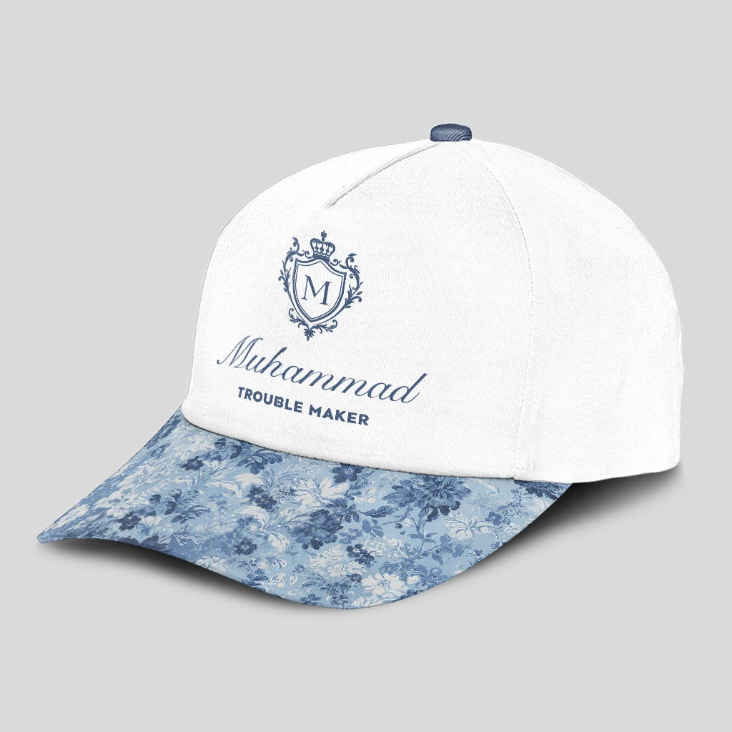 Trouble Maker Luxury Floral Cap MUHAMMAD 13K1 C111PF