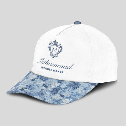 Trouble Maker Luxury Floral Cap MUHAMMAD 13K1 C111PF