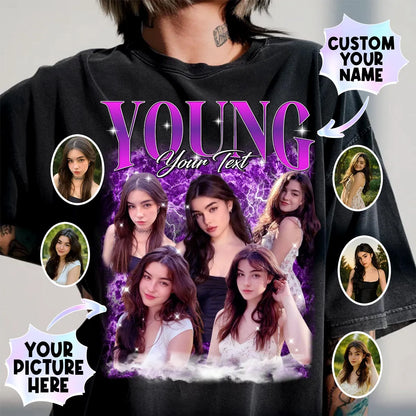YOUNG 13K1-CTN1 Bootleg Rap Tee | Custom Bootleg T-Shirt | Perfect Gift