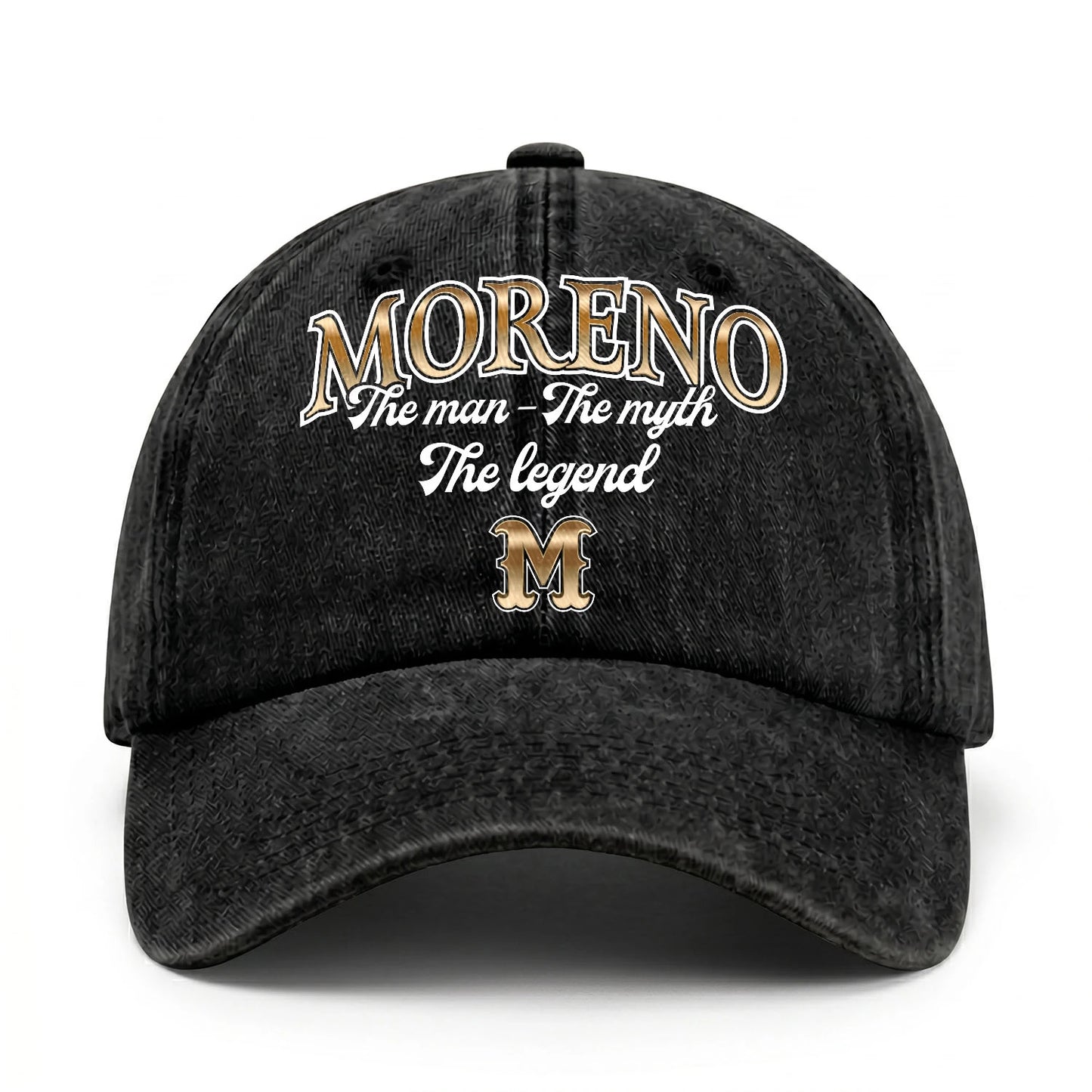 The Man - The Myth - The Legend MORENO 13K C21PF