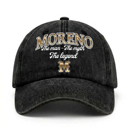The Man - The Myth - The Legend MORENO 13K C21PF