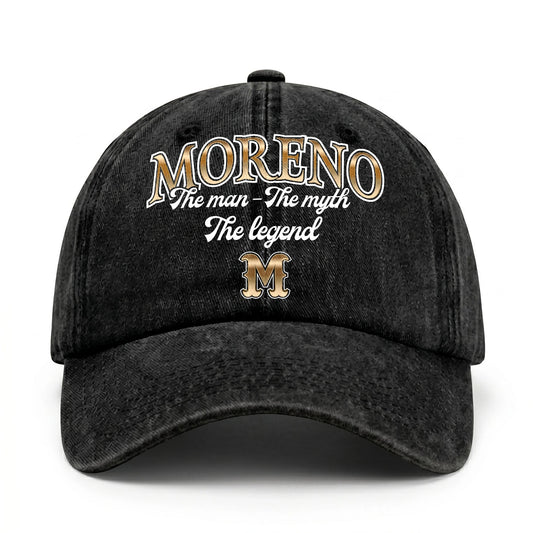The Man - The Myth - The Legend MORENO 13K C21PF