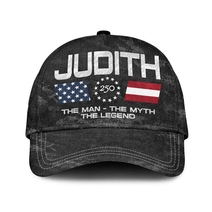 JUDITH 13K1-C11PF America 250 The man - The Myth - The Legend