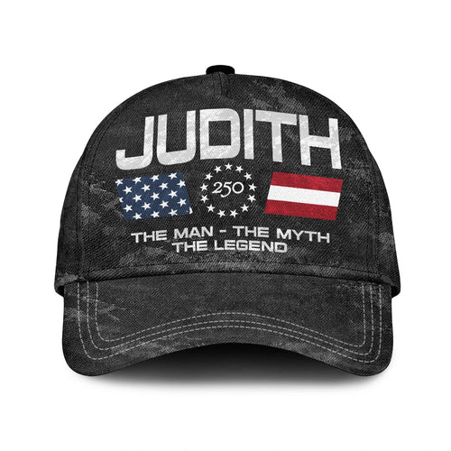 JUDITH 13K1-C11PF America 250 The man - The Myth - The Legend
