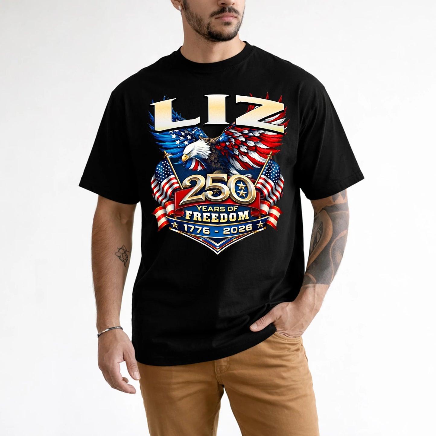 LIZ 13K1-530 ...250 Years Of Freedom 1776-2026