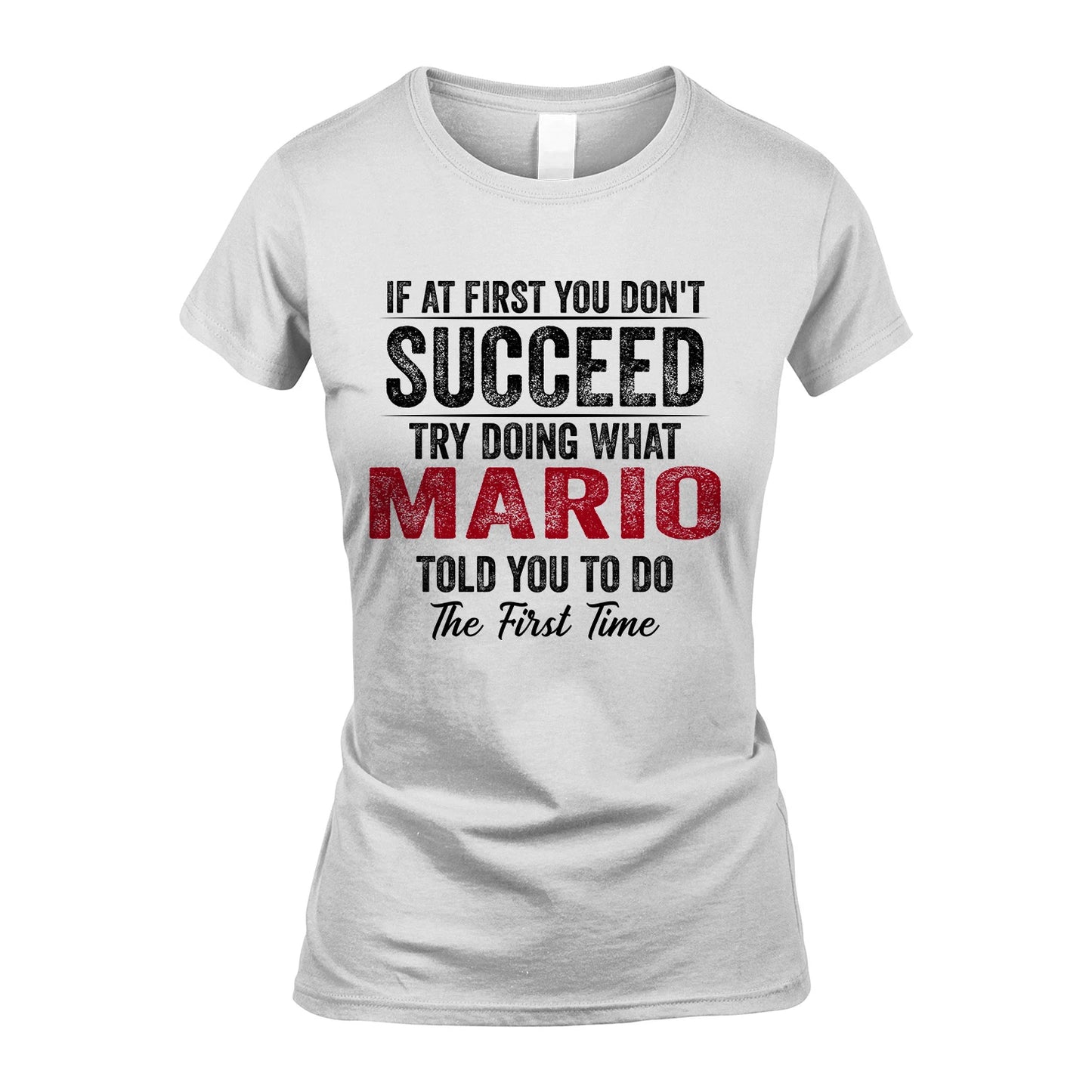 MARIO 13K1-357 If At First You Don't Succeed...