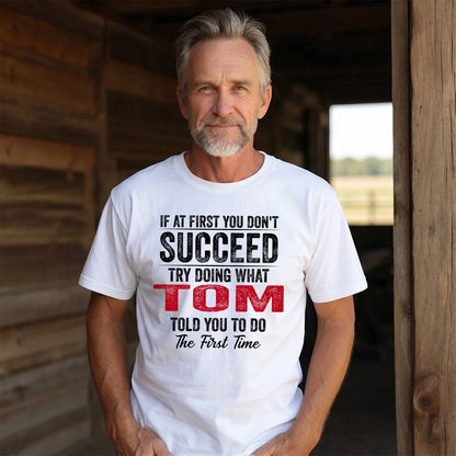 TOM 13K1-357 If At First You Don't Succeed...