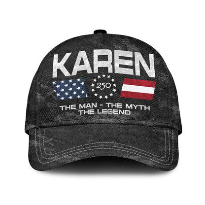 KAREN 13K1-C11PF America 250 The man - The Myth - The Legend