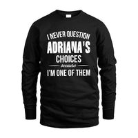 Men's Long Sleeved T-Shirt