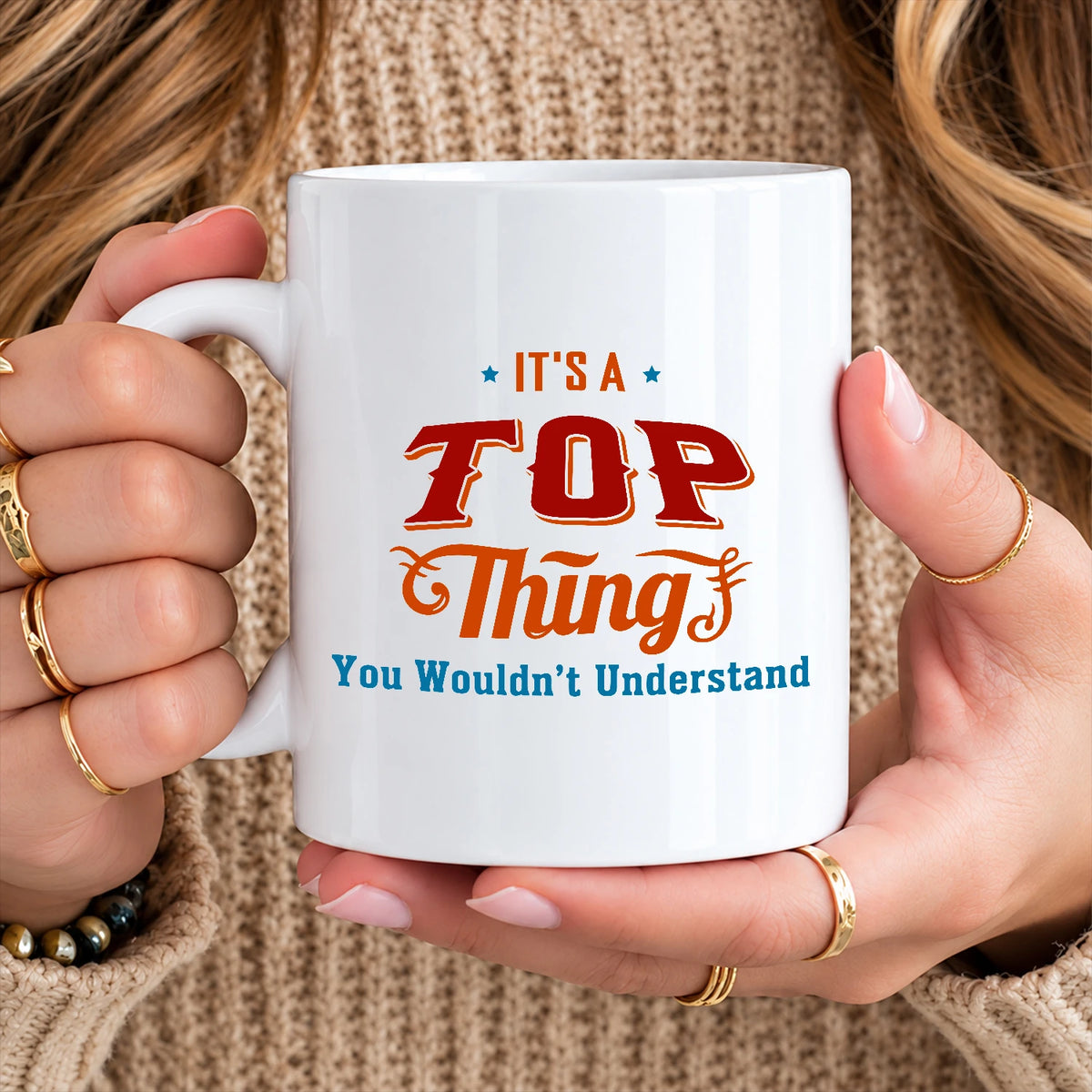It's A Your Name Thing You Wouldn't Understand Retro Mug TOP 13K1 MG26
