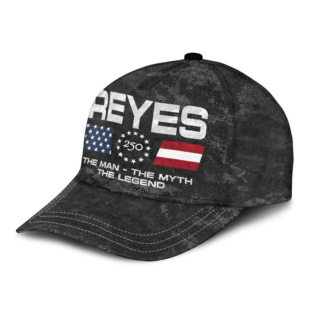 REYES 13K1-C11PF America 250 The man - The Myth - The Legend