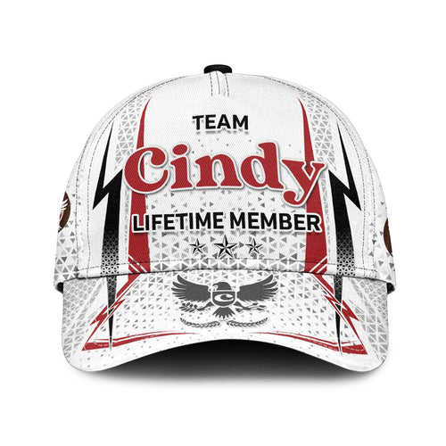 CINDY 13K1-C2PF Team Lifetime Member