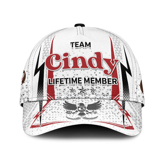 CINDY 13K1-C2PF Team Lifetime Member