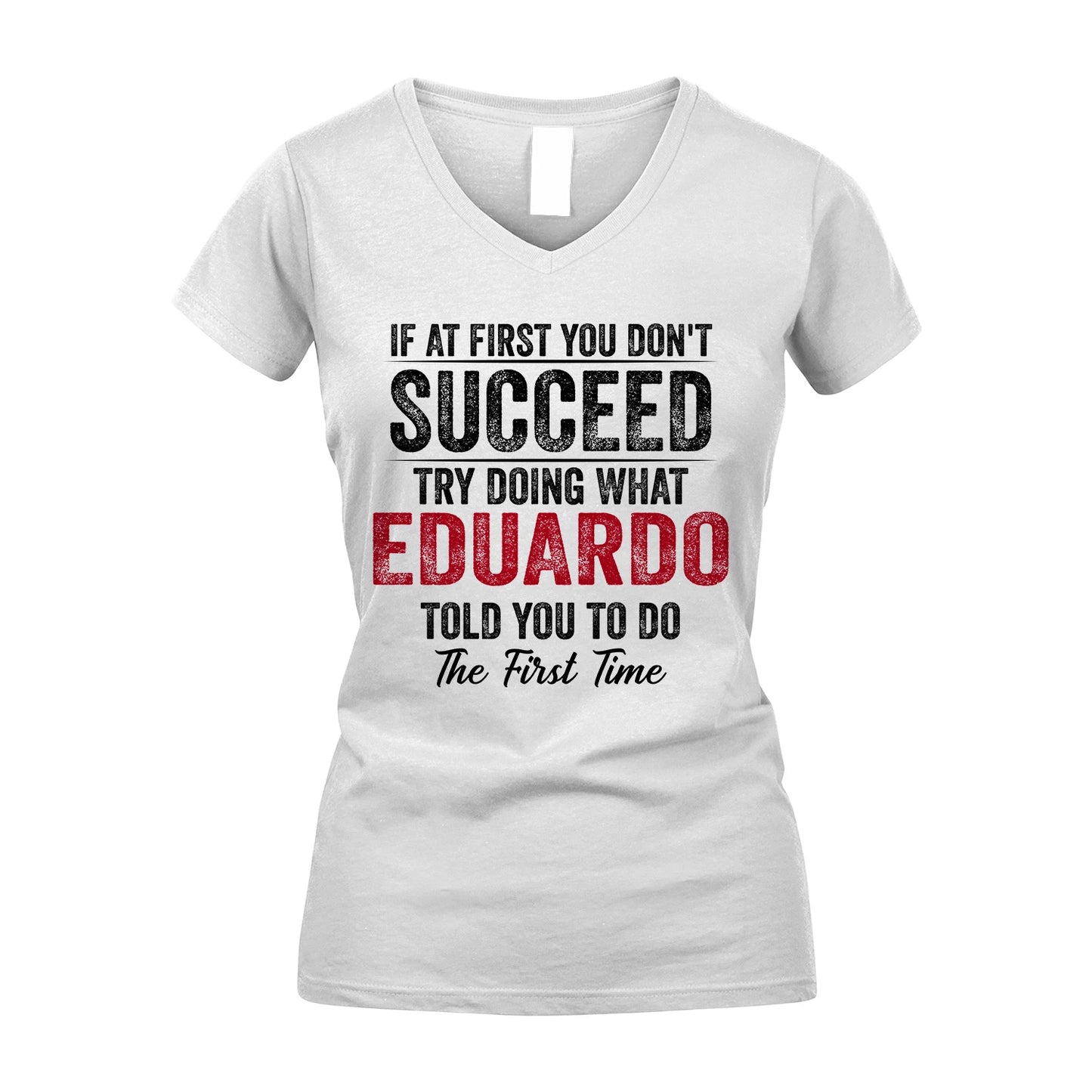EDUARDO 13K1-357 If At First You Don't Succeed...
