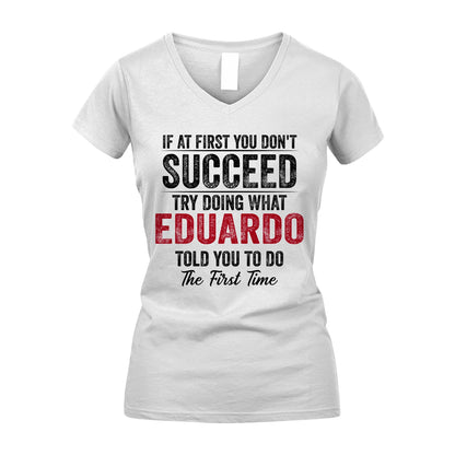 EDUARDO 13K1-357 If At First You Don't Succeed...
