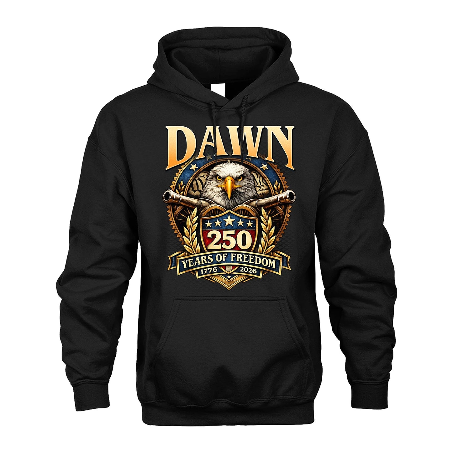 DAWN 13K1-529 ...250 Years Of Freedom 1776-2026