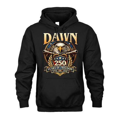 DAWN 13K1-529 ...250 Years Of Freedom 1776-2026