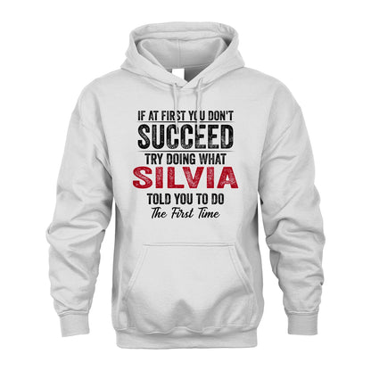 SILVIA 13K1-357 If At First You Don't Succeed...