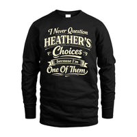Men's Long Sleeved T-Shirt