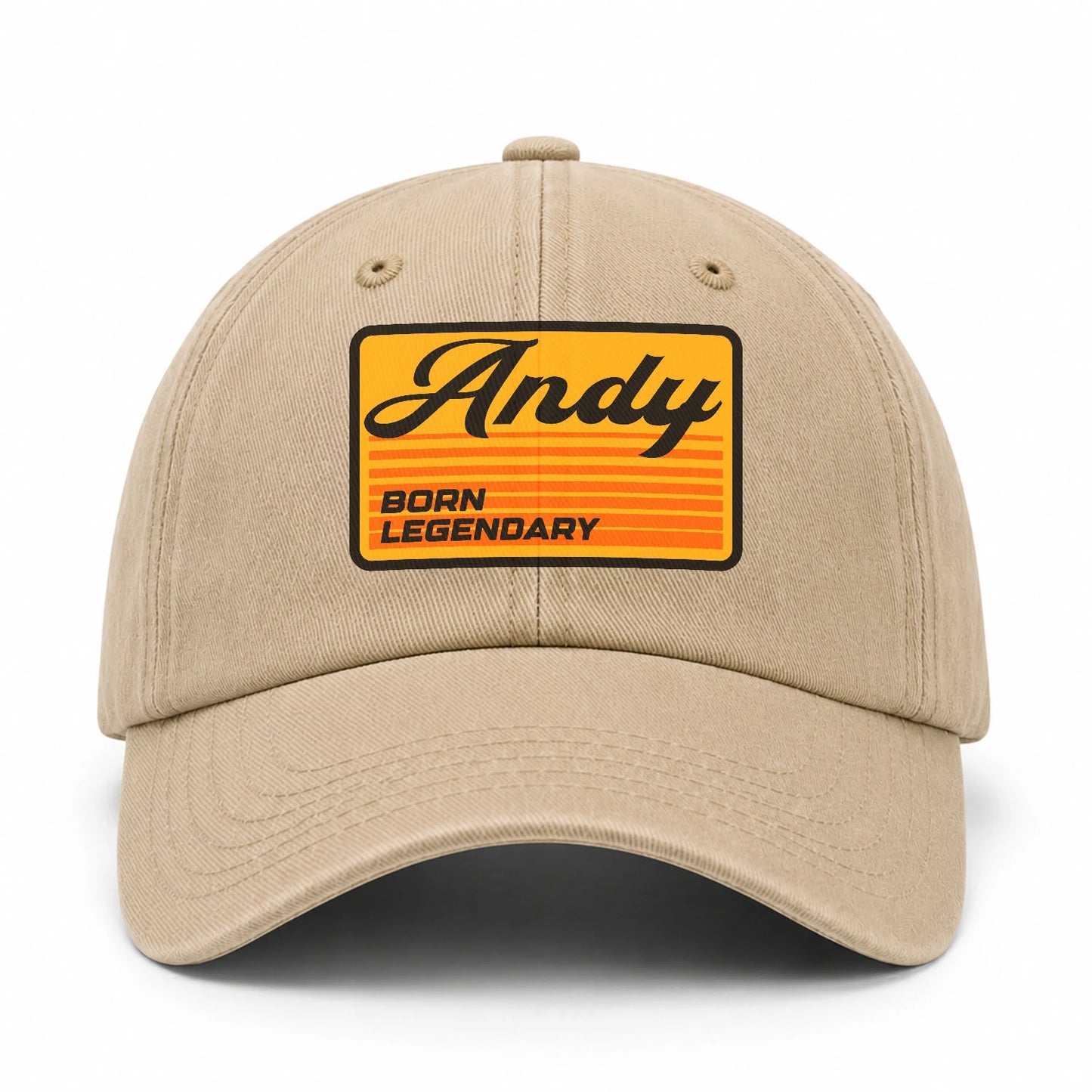 Born Legendary Vintage Washed Cap ANDY 13K1 C64PF