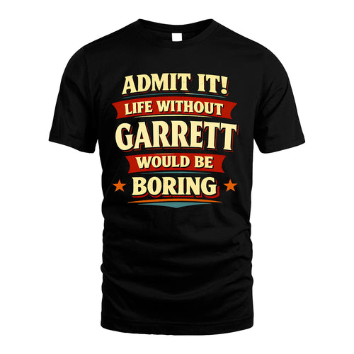 GARRETT 13K2-503 Personalized Name